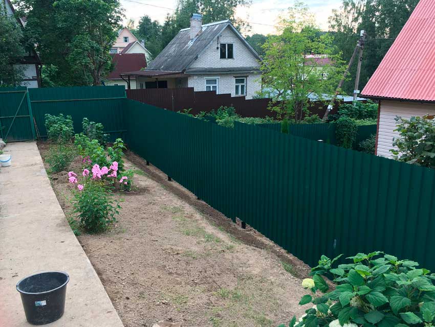 Заборы для дачи